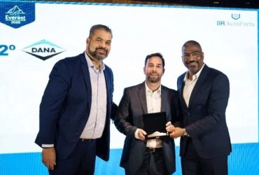 Dana conquista o pódio no Prêmio Everest 2026 da BR AutoParts e reforça liderança no setor automotivo