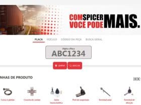 Dana facilita a busca por peças com Ache Fácil Dana, IA e catálogos digitais completos e intuitivos