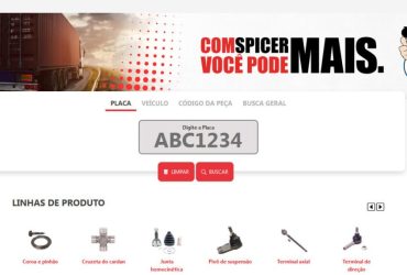 Dana facilita a busca por peças com Ache Fácil Dana, IA e catálogos digitais completos e intuitivos