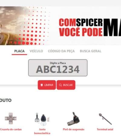 Dana facilita a busca por peças com Ache Fácil Dana, IA e catálogos digitais completos e intuitivos