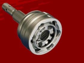 Dana Lança Novas Juntas Homocinéticas e Semieixos da Linha Spider para Maior Desempenho Automotivo