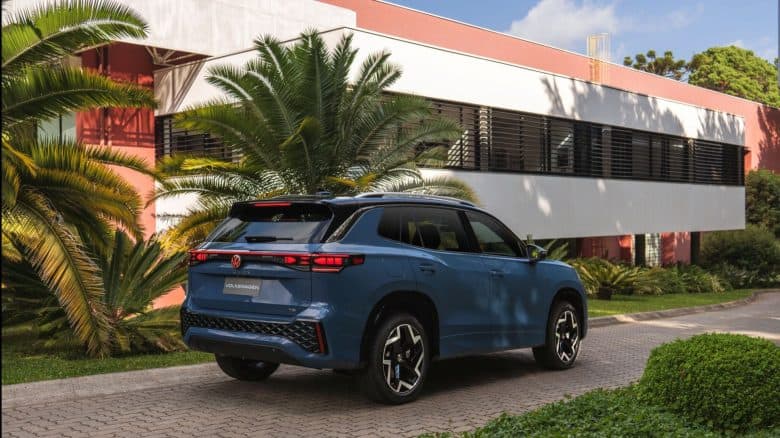 Novo Tiguan: SUV da VW chega à terceira geração