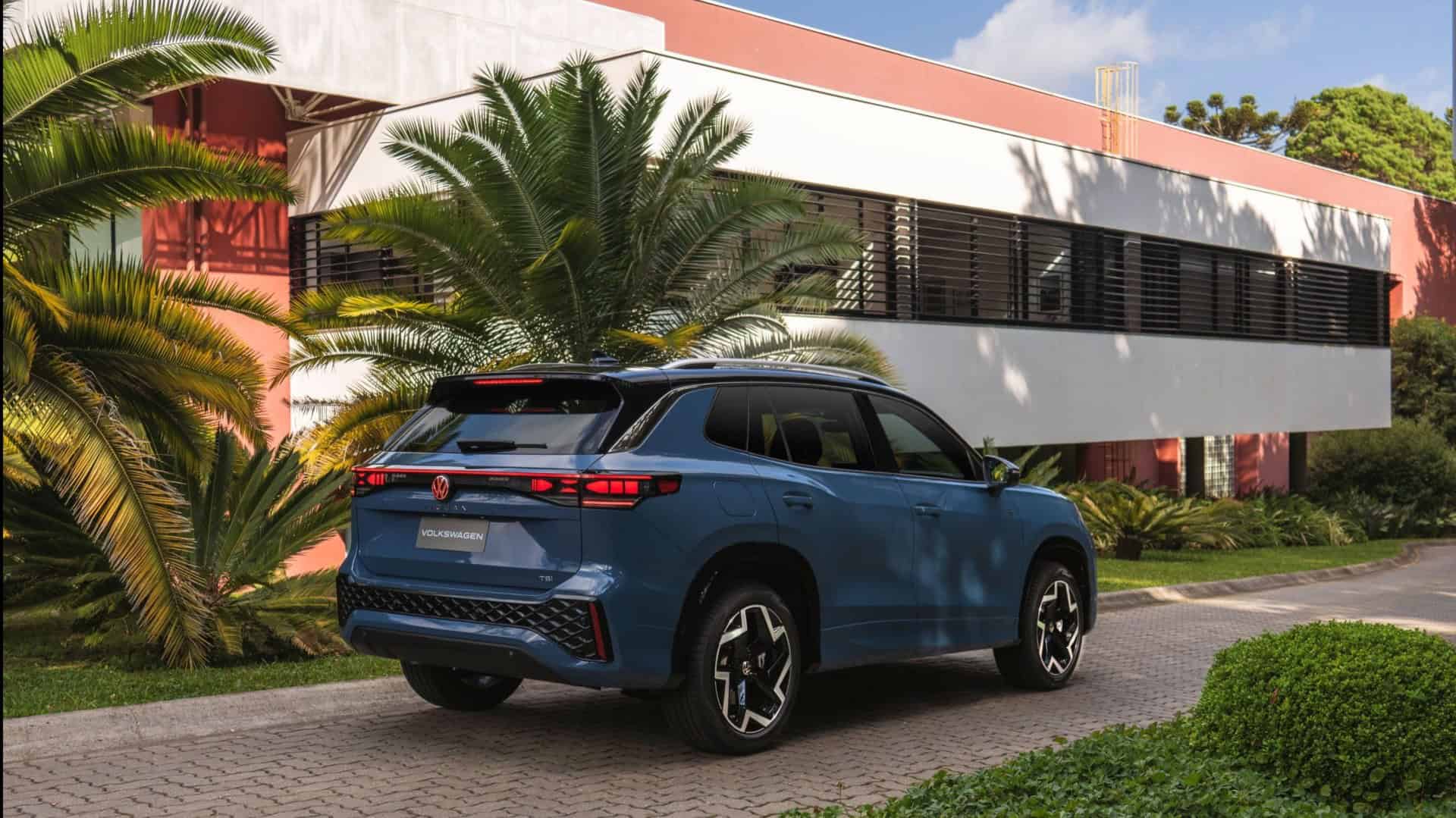 Novo Tiguan: SUV da VW chega à terceira geração