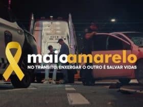 ANFAPE apoia campanha maio amarelo 2026: No trânsito, enxergar o outro é salvar vidas