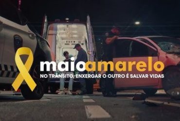 ANFAPE apoia campanha maio amarelo 2026: No trânsito, enxergar o outro é salvar vidas