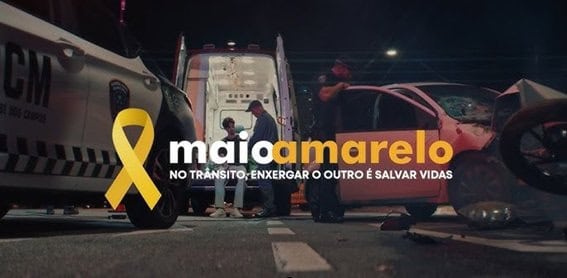 ANFAPE apoia campanha maio amarelo 2026: No trânsito, enxergar o outro é salvar vidas