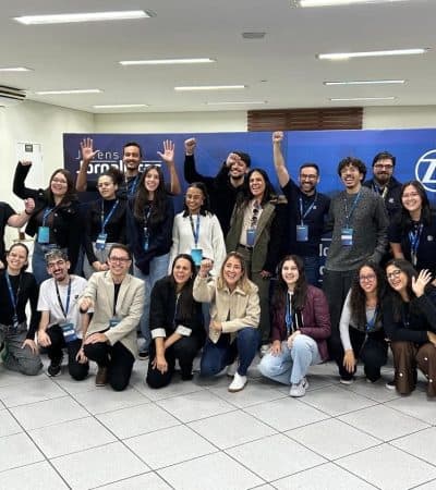 ZF abre suas portas para aproximar jovens jornalistas ao setor automotivo e de mobilidade