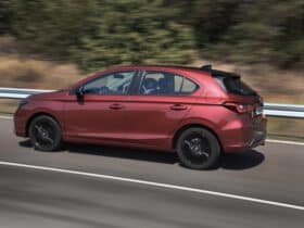 City Hatchback apresenta nova versão exclusiva Touring Sport