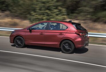 City Hatchback apresenta nova versão exclusiva Touring Sport