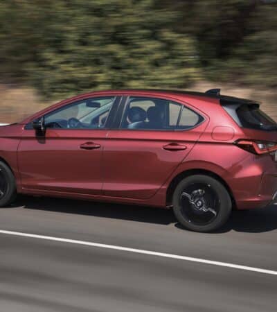 City Hatchback apresenta nova versão exclusiva Touring Sport
