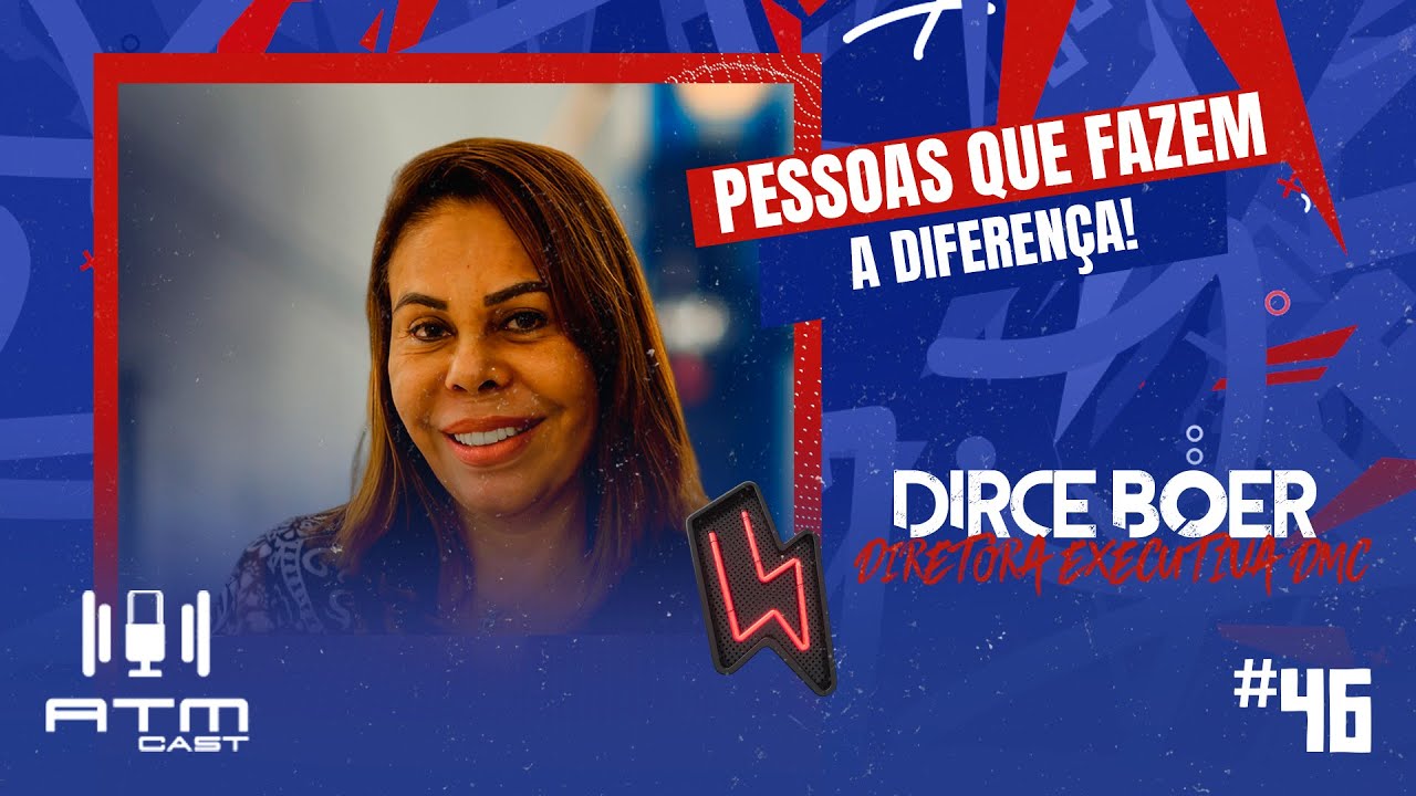 ATMCAST ep#46 | Dirce Boer — DMC Promoções e Publicidade 📢🚗
