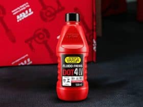 ZF Aftermarket lança fluido para freio super premium DOT 4LV TRW Varga