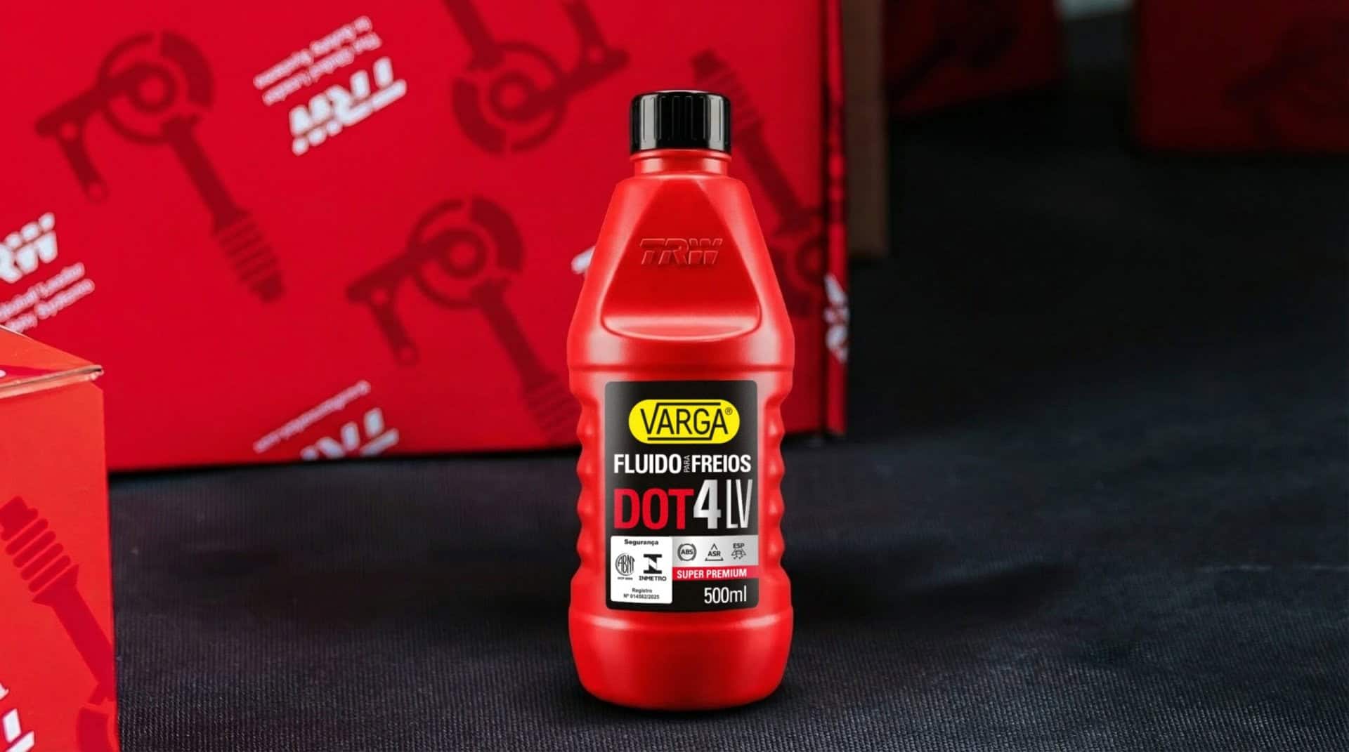 ZF Aftermarket lança fluido para freio super premium DOT 4LV TRW Varga
