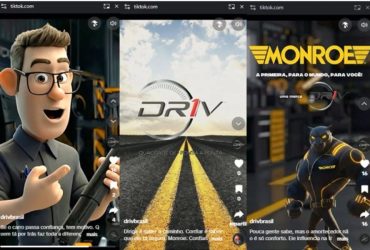 DRiV amplia presença digital e lança novo canal no TikTok para fortalecer conexão com o público