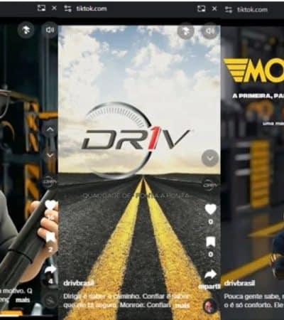 DRiV amplia presença digital e lança novo canal no TikTok para fortalecer conexão com o público
