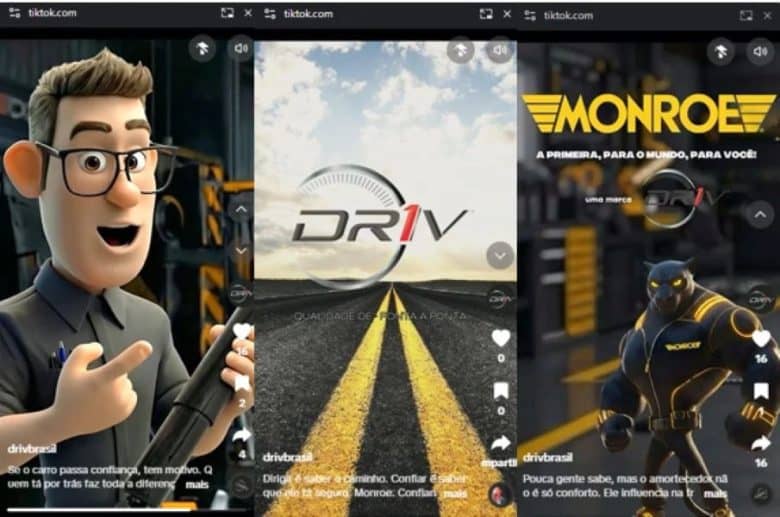 DRiV amplia presença digital e lança novo canal no TikTok para fortalecer conexão com o público