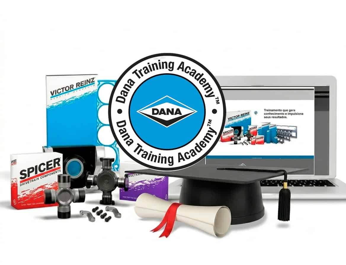 Dana Training Academy (DTA) celebra marca expressiva de inscritos e reforça sua posição como a pós-graduação do aftermarket automotivo