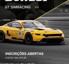 Nova parceria entre Dunlop e CBA amplia conexão entre automobilismo real e virtual