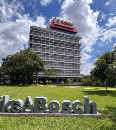 Bosch mantém crescimento na América Latina em 2025 com faturamento de R$ 11,6 bilhões e novos investimentos em produção