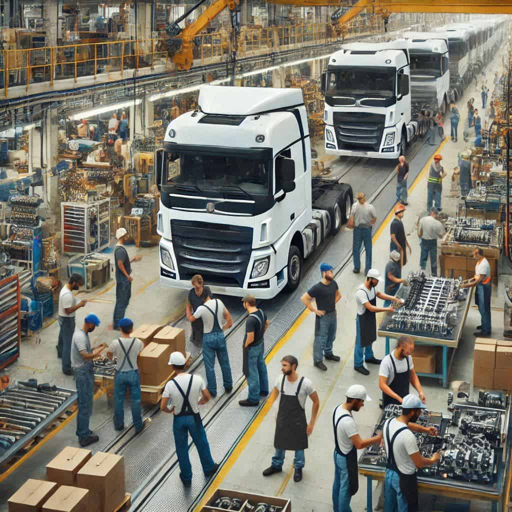 Eletrificação de caminhões pode gerar economia de R$ 5 bilhões em impactos ambientais e saúde pública