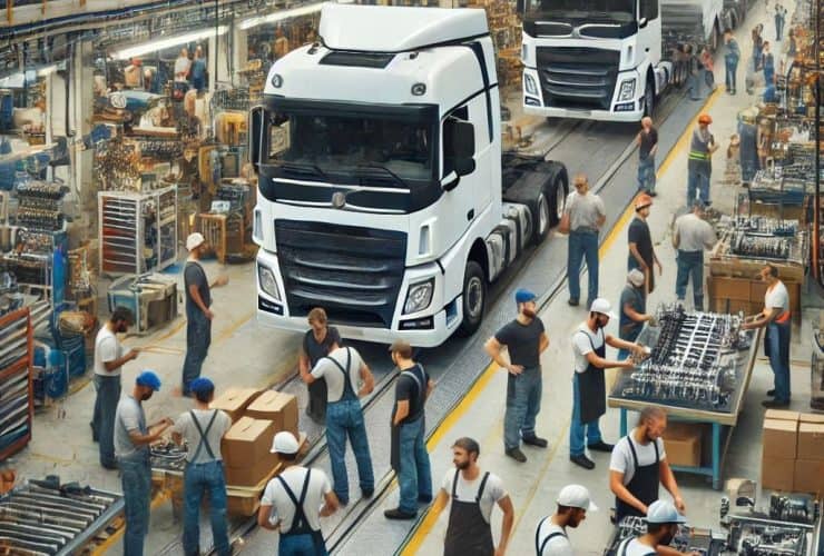 Governo libera R$ 6 bilhões para financiamento de caminhões e renovação de frota
