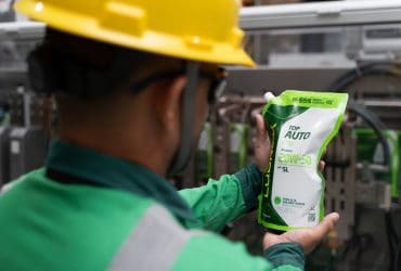 Lubrax lança embalagem com 65% menos plástico