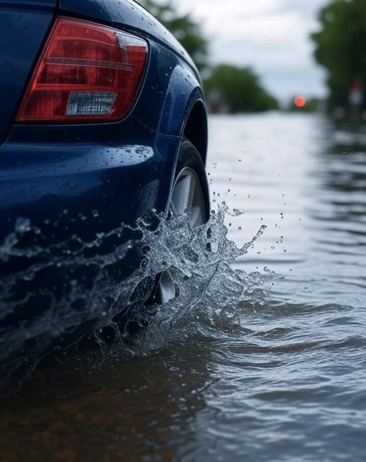 Chuva e trânsito: risco ampliado nas estradas brasileiras