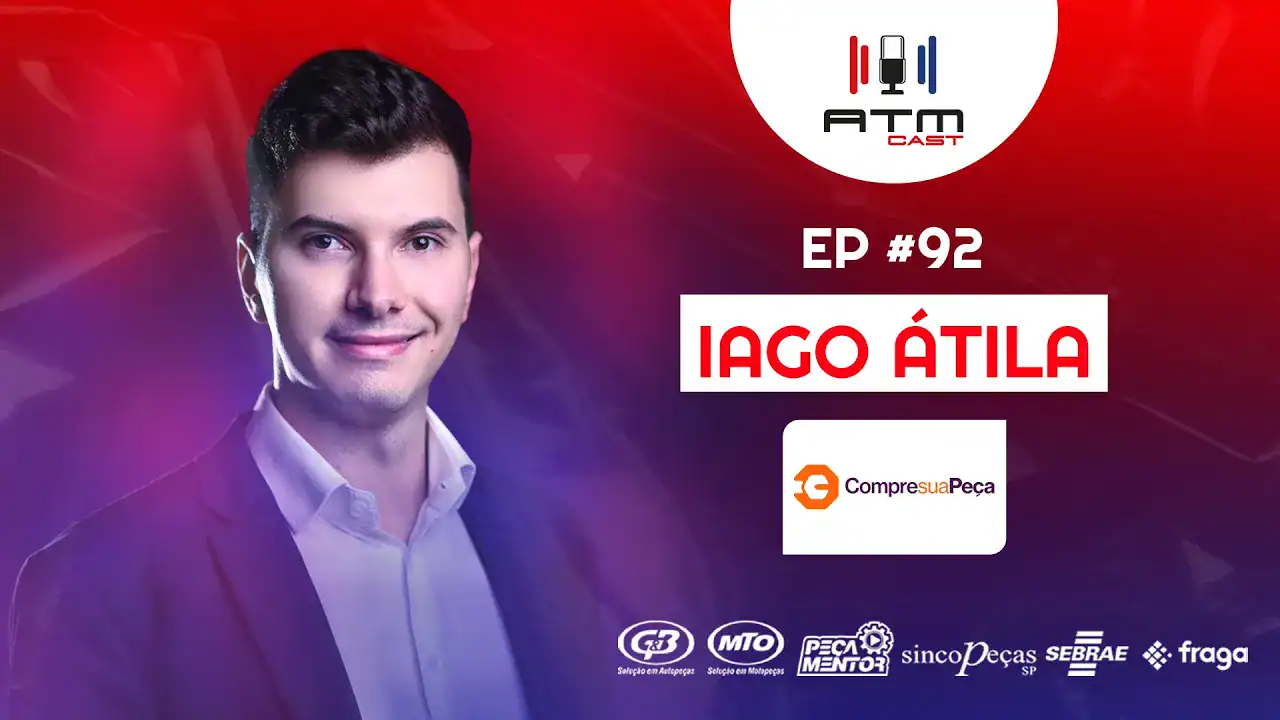 ATMCAST ep#92 | Iago Átila ⚙️🛠🚘 |  Compre sua Peça