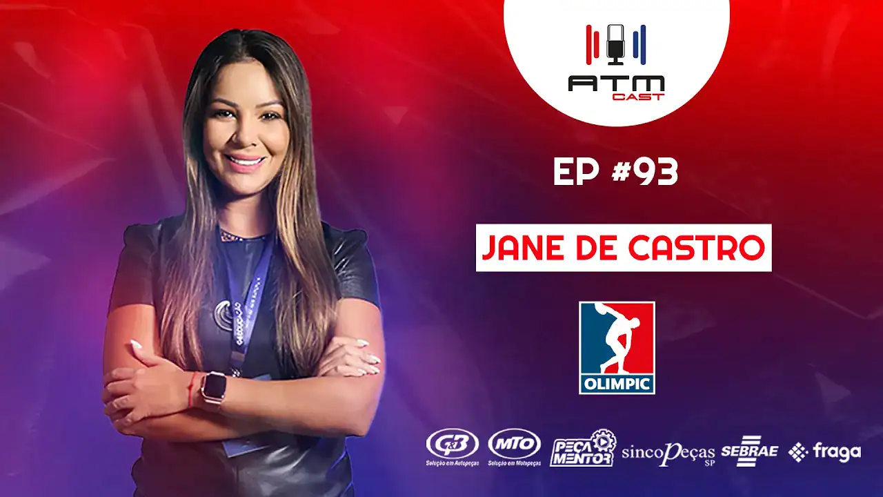 ATMCAST ep#93 | Jane de Castro 👩🚘 |  Olimpic