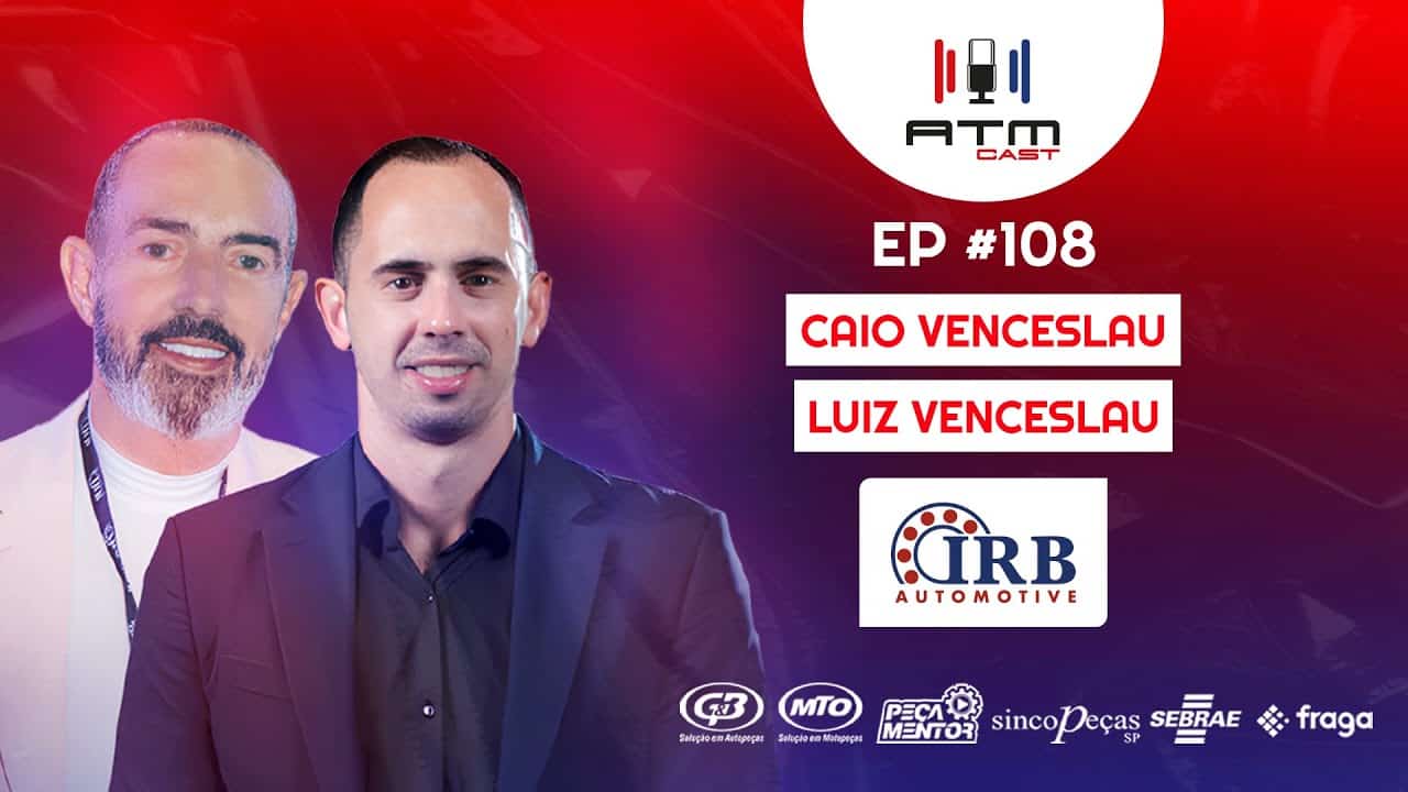 🏁 ATMCAST ep#108 | Caio & Luiz Venceslau 🌎🚗🔩 | IRB Automotive