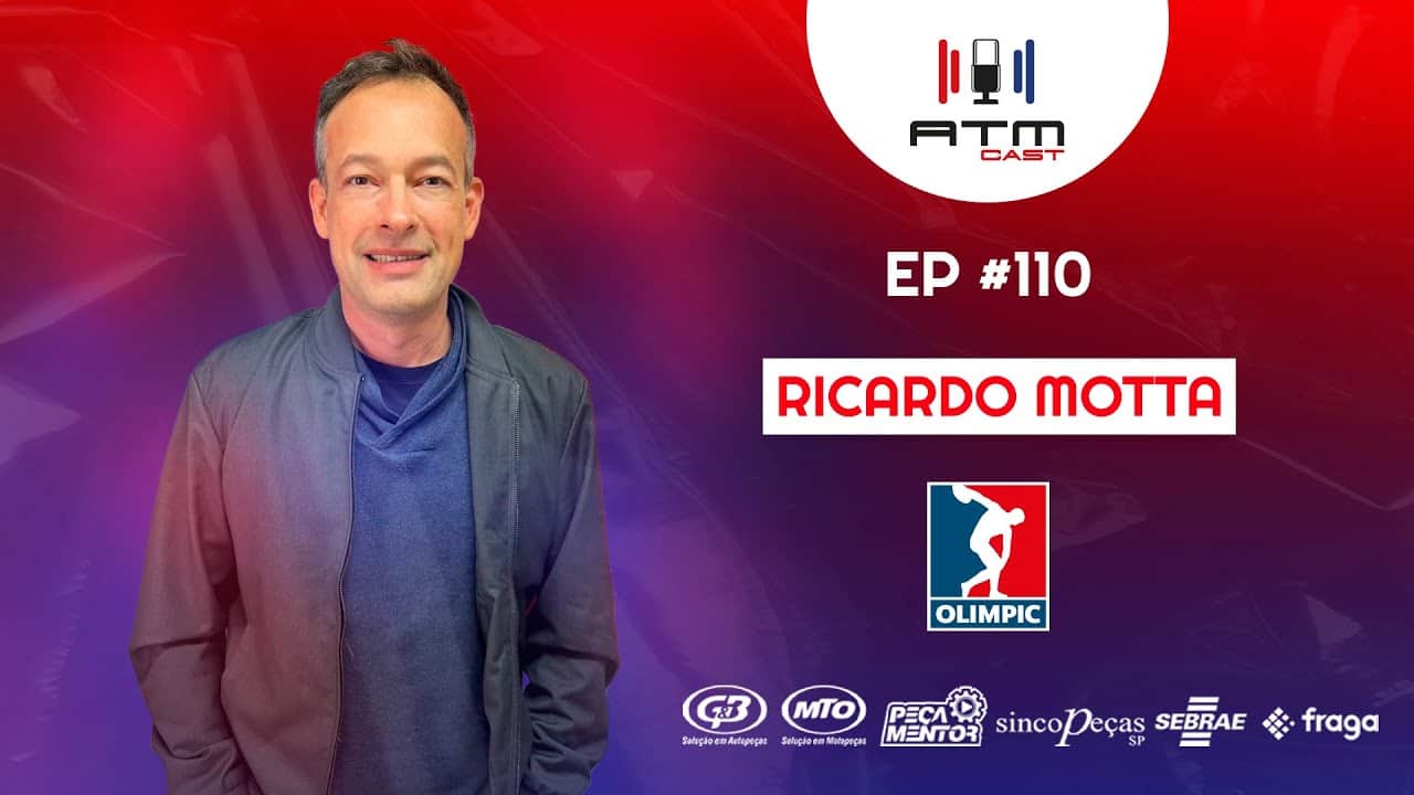 ATMCAST ep#110 | Ricardo Motta Rechenbergas 🔧🏆 | Olimpíc Indústria