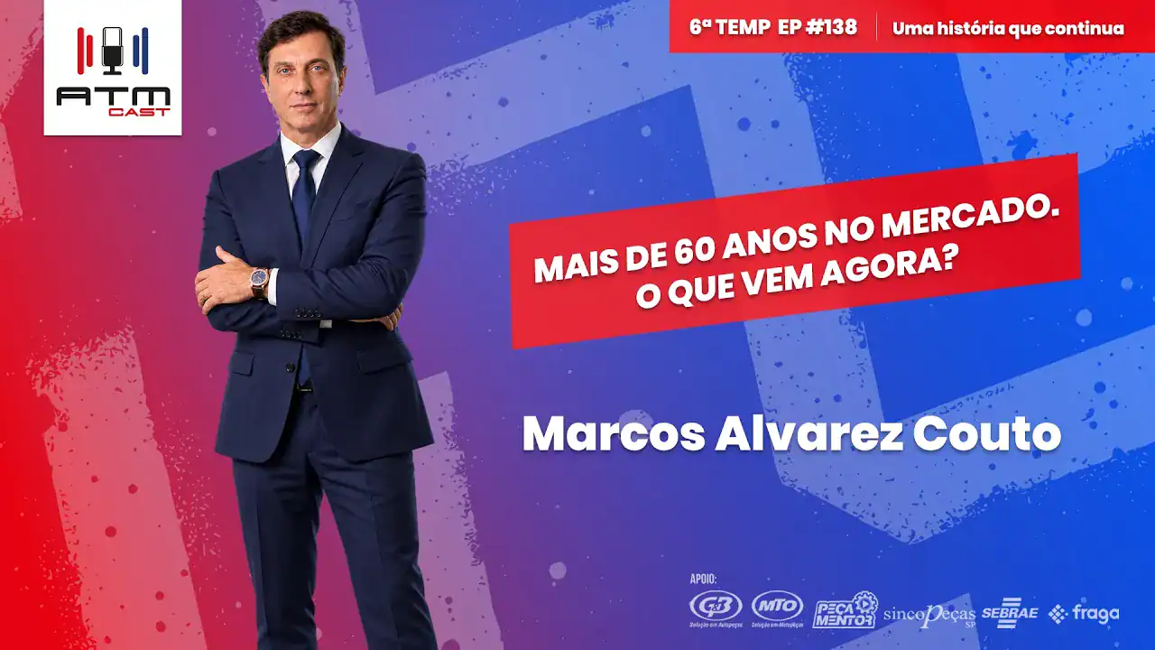A verdade sobre recomeçar depois de perder tudo | Marcos Alvarez Couto | ATMCAST #138