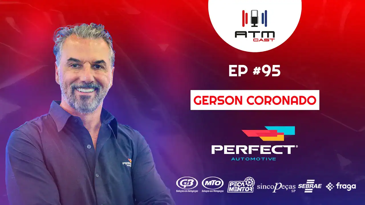 ATMCAST ep#95 | Gerson Coronado 🏭🏎️ | Perfect Automotive