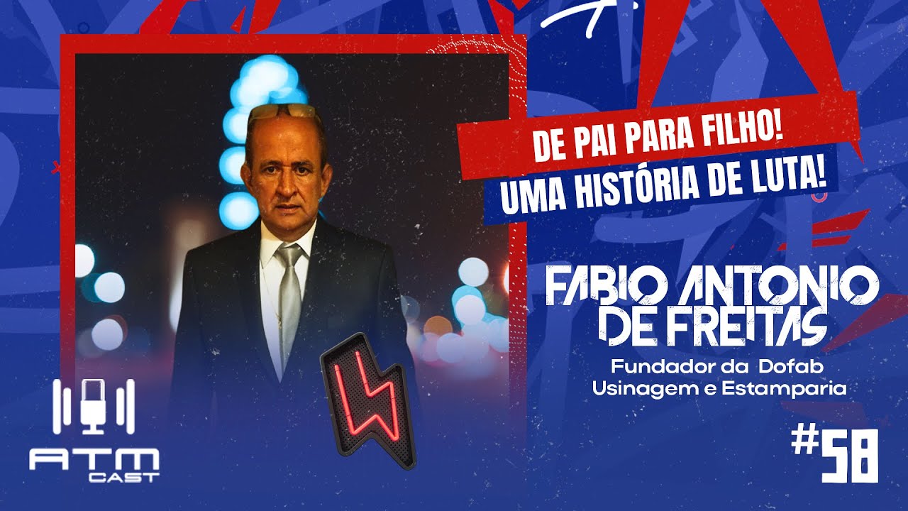 ATMCAST ep#59 |  Fabio Antonio de Freitas 🚀🏭