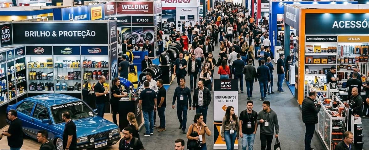 De Olho na Agenda: eventos do setor automotivo movimentam o mercado no segundo semestre de 2026