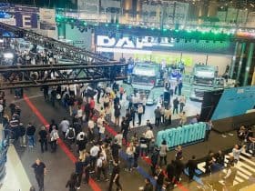 Fenatran 2026 reúne 100 novas marcas e amplia presença de expositores