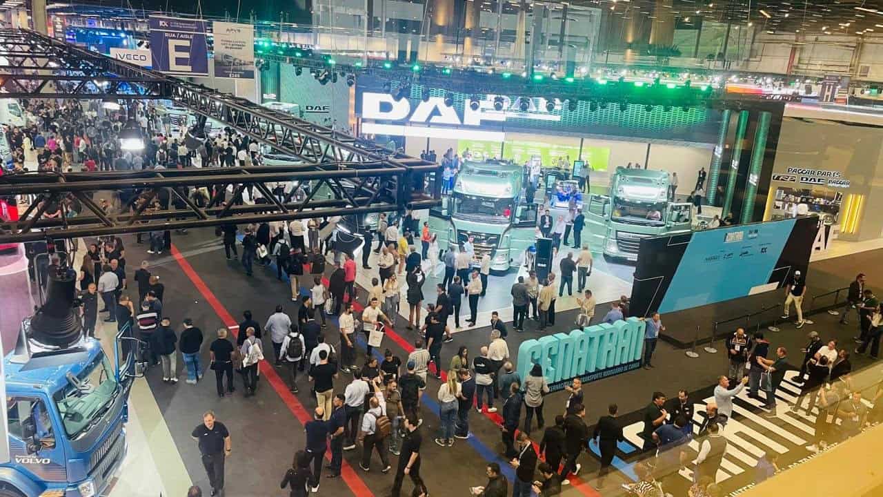 Fenatran 2026 reúne 100 novas marcas e amplia presença de expositores