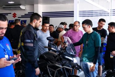 Suzuki Motos chega a Fortaleza com o Grupo Autoeste: Novidades e Lançamentos