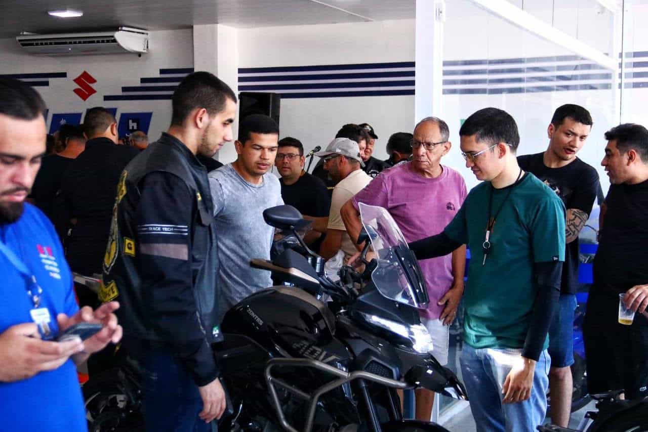 Suzuki Motos chega a Fortaleza com o Grupo Autoeste: Novidades e Lançamentos