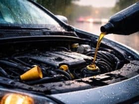 Lubrificantes automotivos: entenda o impacto e os riscos de chuvas intensas e alta umidade no desempenho do veículo