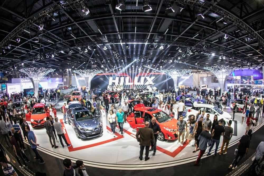 Contagem Regressiva para o Salão do Automóvel: Saiba Tudo Sobre o Evento