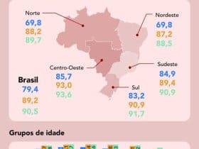IBGE: Uso da Internet no Brasil Ultrapassa 90% da População com 10 Anos ou Mais