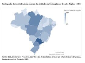 IBGE 2024: Comércio Brasileiro Emprega 10,6 Milhões de Pessoas e Movimenta R$ 7,7 Trilhões
