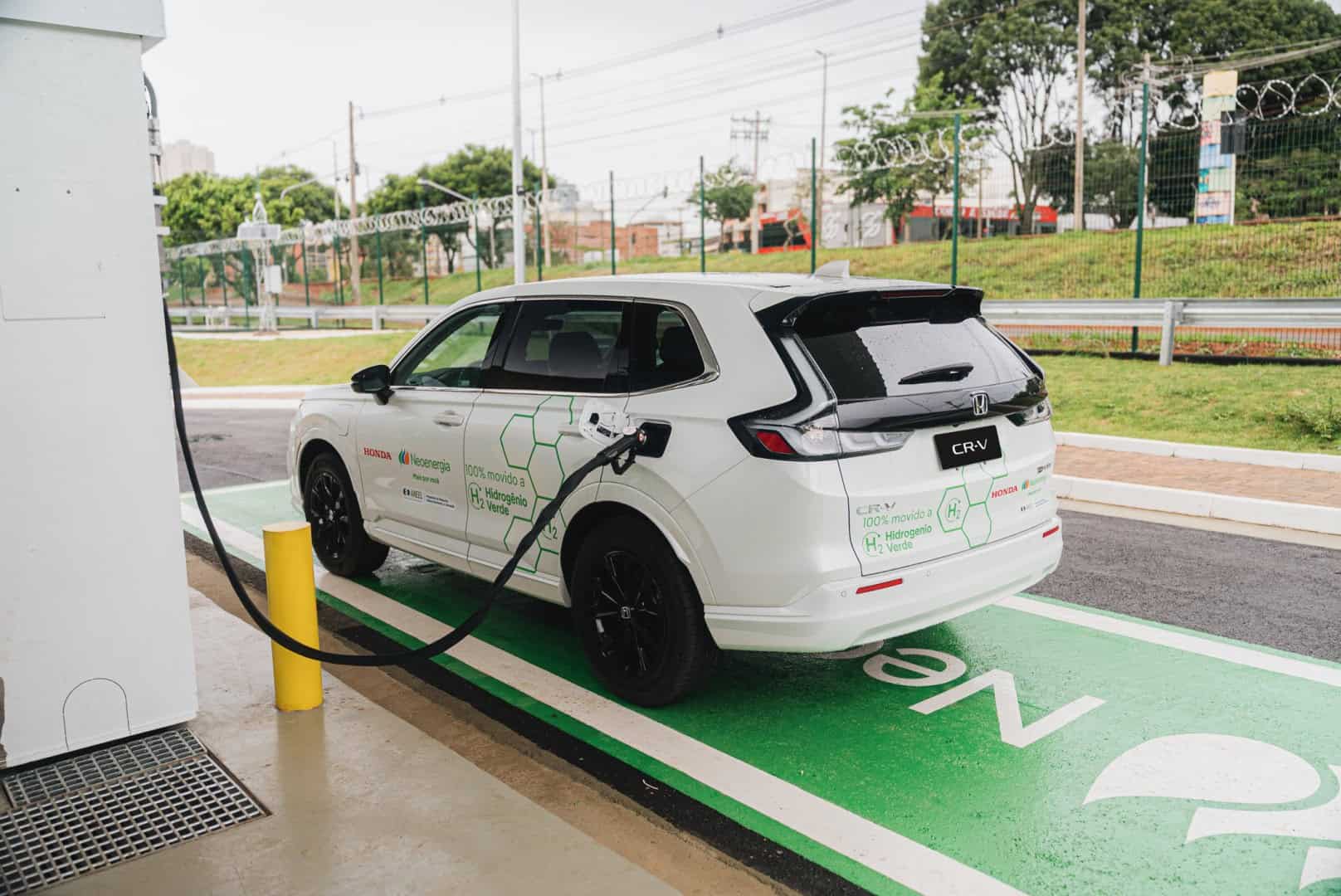 Neoenergia e Honda se unem para acelerar uso do hidrogênio verde na mobilidade brasileira