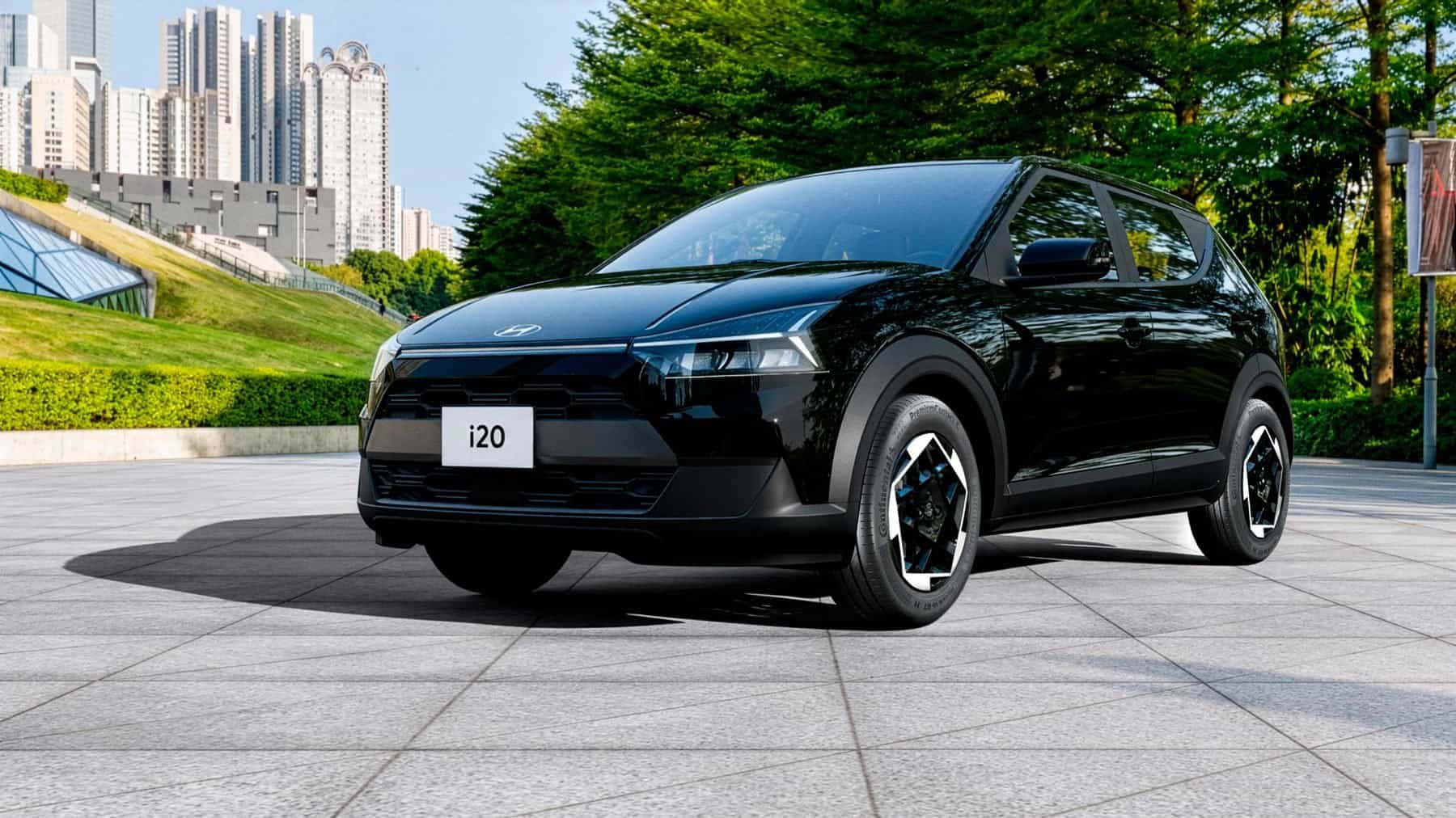 Continental Pneus equipa o Novo Hyundai i20