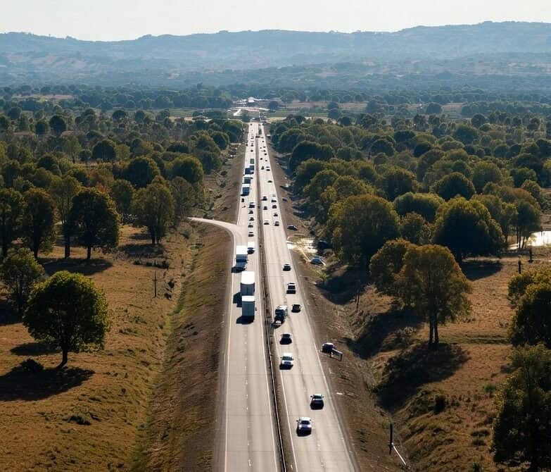 IA promete reduzir até 70% dos riscos nas estradas e elevar a competitividade do transporte rodoviário