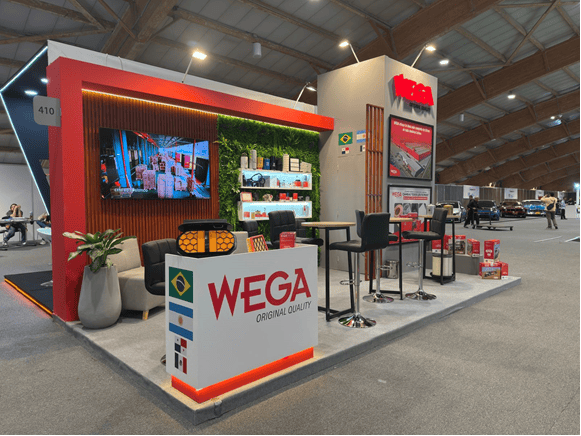 Wega expande presença na América Latina e reforça crescimento estratégico com participação na EXPOPARTS
