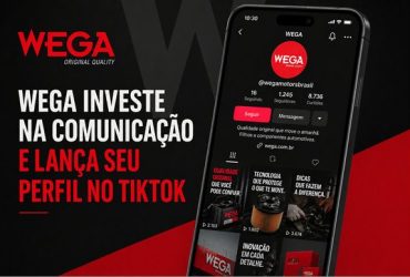 Wega Motors chega ao TikTok para desmistificar o universo automotivo de forma leve e divertida