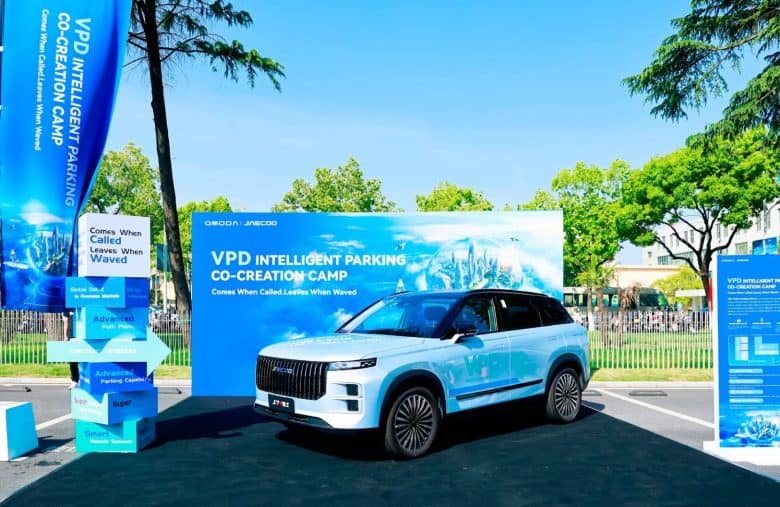 OMODA&JAECOO coloca estacionamento autônomo à prova e sistema supera motorista experiente em teste real