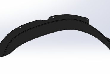 PACCAR Parts lança Alongador da Caixa de Rodas TRP para modelos DAF CF